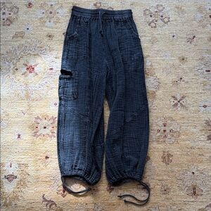 Urban Outfitters cargo parachute pants